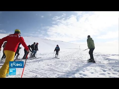 مدينة هاكاري التركية من مسرح لمعارك مع مسلحين أكراد إلى مركز للتزلج