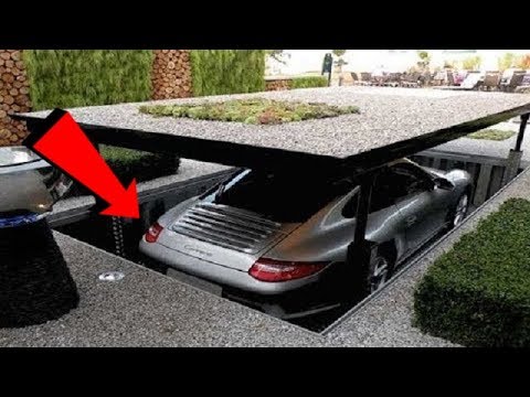 5 حلول رائعة لامتلاك مرآب سيارة خاص 