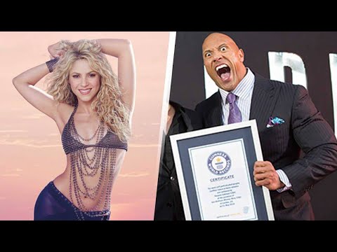 13 من المشاهير لم تكن تعلم أنهم أحرزوا أرقامًا قياسية