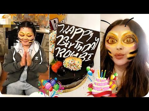 هيفاء وهبي تحتفل بعيد ميلاد خادمتها