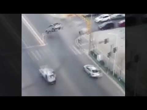 سيارات ترتفع في الهواء دون سبب معلوم في العراق