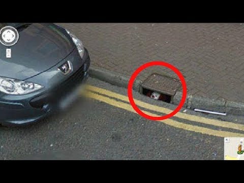 أغرب 10 صور وُجدت على خرائط غوغل