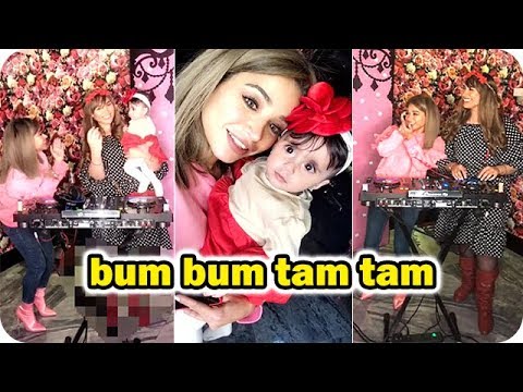 نهى نبيل ترقص مع خلود الصغيرة على  bum bum tam tam