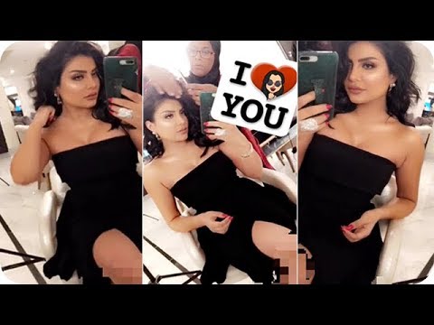 أمل العوضي في إطلالة جريئة بأحدث جلسة تصوير 2018