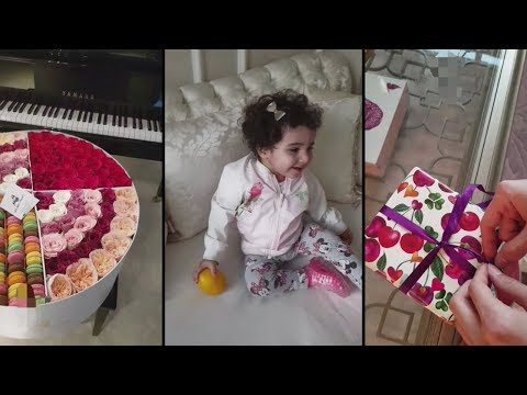 لجين عمران تلعب بصورة مرحة مع بسمة بنت مهيرة