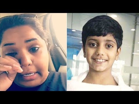 بكاء هيا الشعيبي على وفاة الطفل عيسى البلوشي