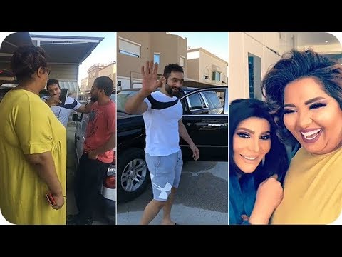 الهام الفضالة وهيا الشعيبي تسخران من حسين المهدي