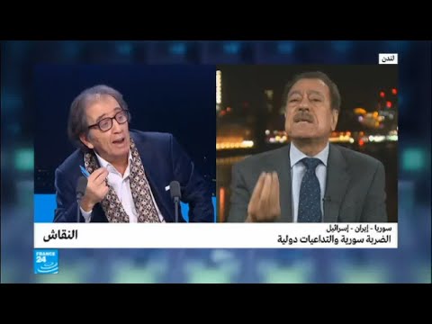 حوار ساخن بين عبد الباري عطوان وكمال طربيه في برنامج النقاش