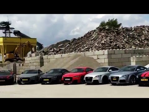 لقاء مالكي الوحش الألماني أودي