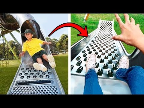 أخطر 5 ملاعب الأطفال رأيتها في حياتي