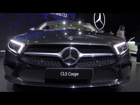 سيارة mercedes benz cls مليئة بالتقنيات والرفاهية