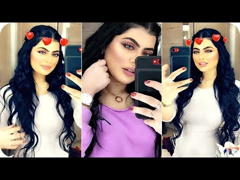 علياء الشمري تكشف سر جمالها