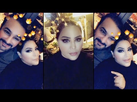 الفنانة أحلام تسأل زوجها مبارك تحبني 
