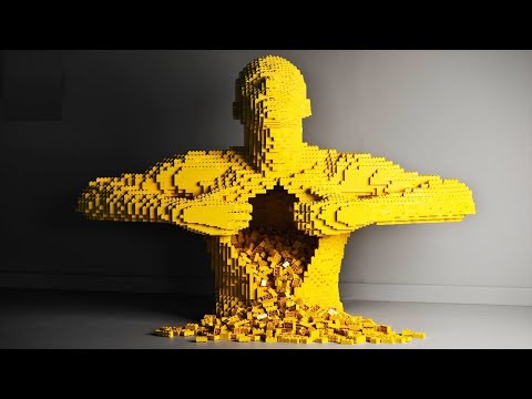 أفضل 20 بناءً تم تشكيله باستخدام المكعبات