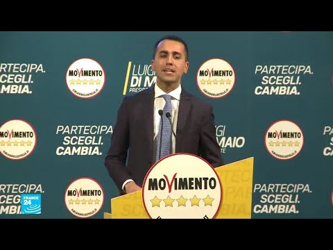 حركة خمس نجوم تسعى للفوز بالانتخابات البرلمانية