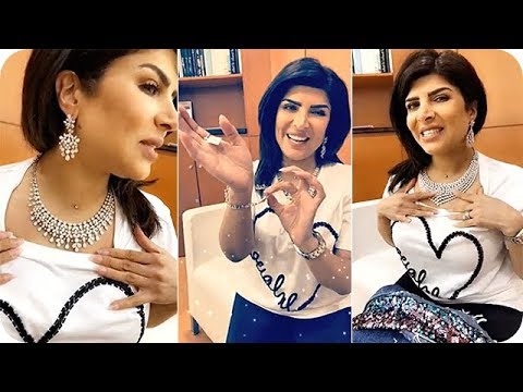 غدير السبتي تختار الشبكة الخاصّة بالفرح