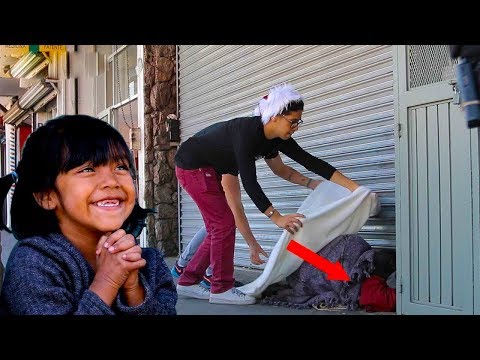 ماذا يريد طفل مشرّد في عيد ميلاده