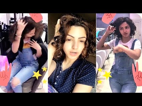 نصرة الحربي تسوي نيولوك شعر ميريام فارس