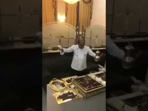 رد فعل طباخ لحظة رقص المعازيم