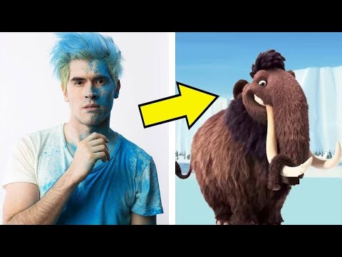 6 مشاهير عبر اليوتيوب مثلوا في  أفلام الرسوم المتحركة 