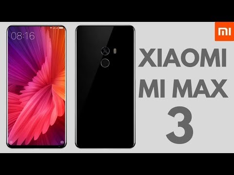 هاتف xiaomi mi max 3 سيحمل شاشة بمقاس 7 إنش