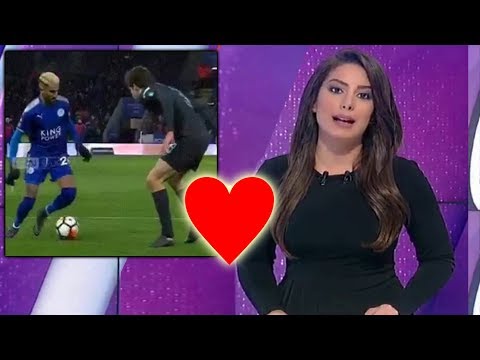 مذيعة بيين سبورت تنبهر بمُراوغة حرووز العالمية على الطريقة البرازيلية