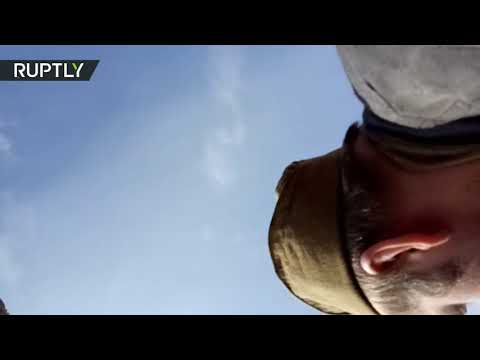 بعدما سقط أمامها بشكل مفاجئ