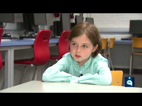 شاهد طفل ينهي دراسته  الثانوية في عمر 8 سنوات