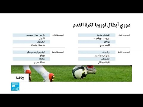 قرعة دوري أبطال أوروبا لكرة القدم