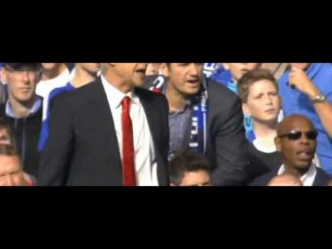 اشتباك بالأيدي في قمَّة تشيلسي وأرسنال