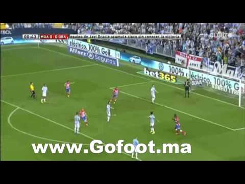 يوسف العربي يُسجّل أسرع هدف في البطولة الإسبانيَّة