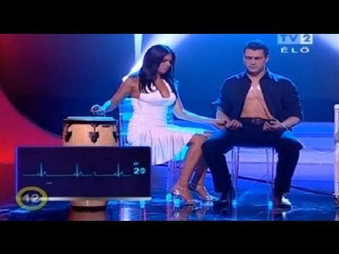 شاب يوقف قلبه امام الجمهور علي الهواء