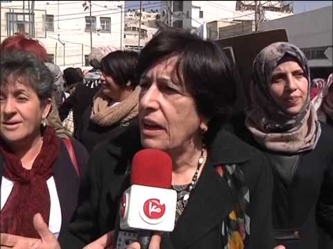 فلسطينيات يطالبن بالحرية ومساواتهن بالرجال