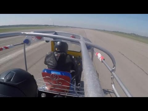 أسرع التوك توك في العالم يدخل موسوعة غينيس