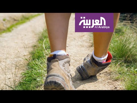 شاهد مُقدِّم صباح العربية يُمارس تمارين توازن على الهواء