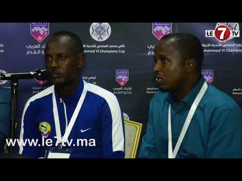 مدرب هورسيد الصومالي يبدي تأسفه بعد الهزيمة أمام الزوراء العراقي