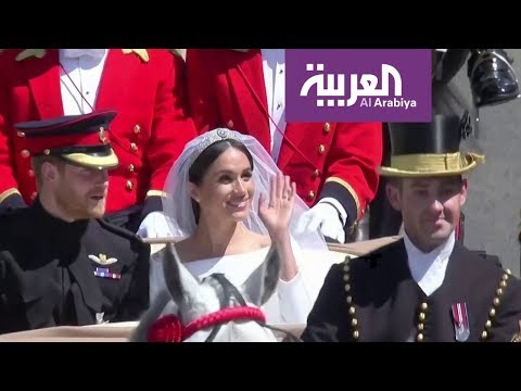 شاهد الأمير هاري وميغان يودِّعان رسميًا حياة الملوك