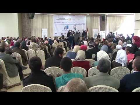 طالبتاتين تحصدان المركز الأول بمعرض فلسطين للعلوم والتكنولوجيا