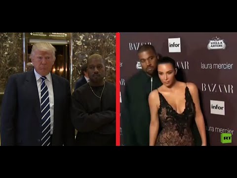 ترشح زوج كارداشيان للرئاسة الأميركية طعنة في ظهر ترامب