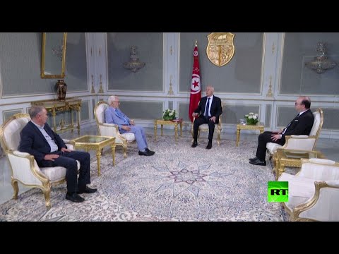 رئيس الحكومة التونسية يتقدم باستقالته إلى الرئيس قيس سعيد