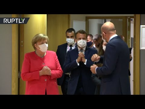 كورونا يفرض قوانينه على قمة الاتحاد الأوروبي في بروكسل