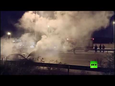 فوضى على الطرق ومحطات المسافرين في الدار البيضاء