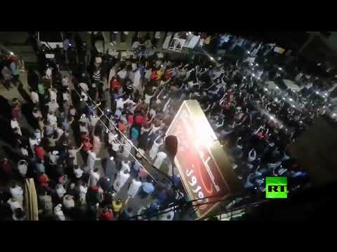 مظاهرات ليلية في الأردن تطالب بالإفراج عن المعلمين المعتقلين