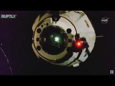 انفصال المركبة الأميركية التابعة لـسبيس إكس عن المحطة الفضائية الدولية