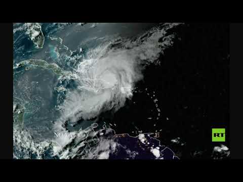 تصوير فضائي العاصفة إسياس تتحول إلى إعصار