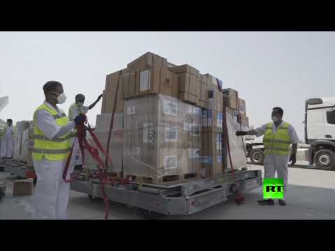 الإمارات تُرسل شحنة مساعدات طبية عاجلة إلى لبنان