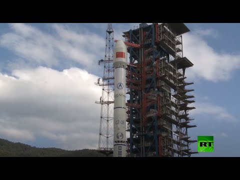 شاهدالصين تطلق قمرًا صناعيًا للاتصالات من طراز tiantong 102