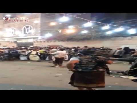 حفل زفاف يمني بالأسلحة الثقيلة شاهد