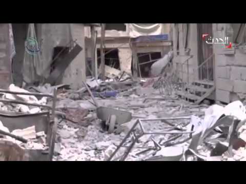 القوات الحكوميَّة في سوريَّة ترتكب مجزرة في حلب