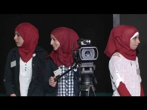 بالفيديو افتتاح مركز الكفايات في الإعلام